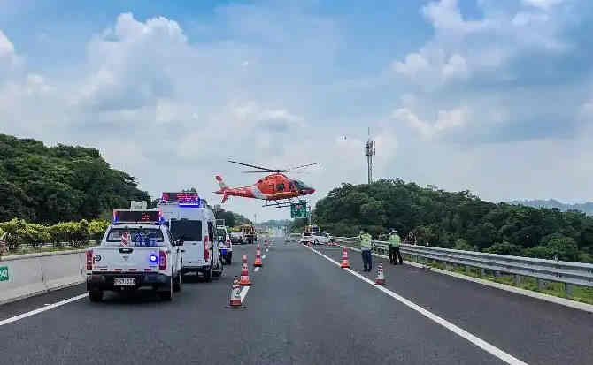 山阴高速公路汽车救援案例